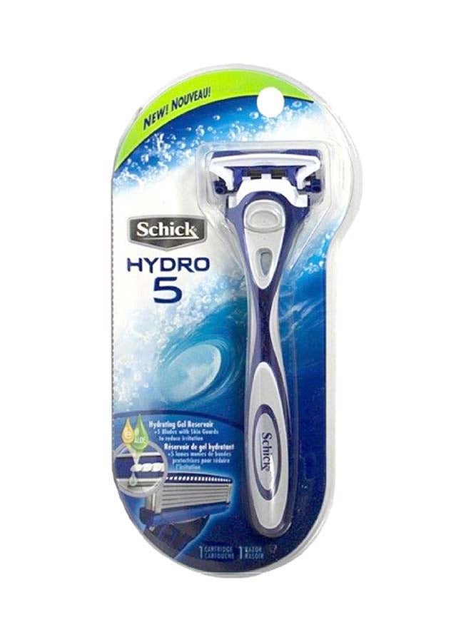 schick Hydro 5 Razor Blue/White