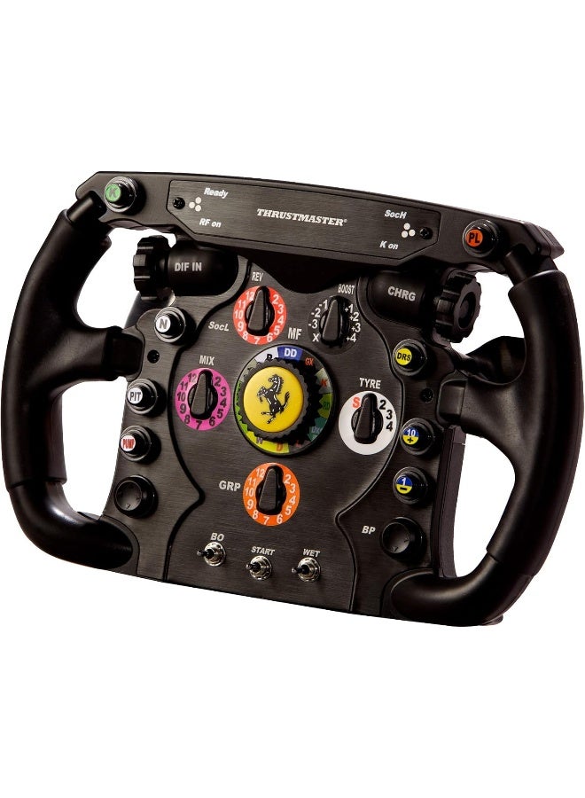 THRUSTMASTER Ferrari F1 Steering Wheel Add-On - Black - Image 1