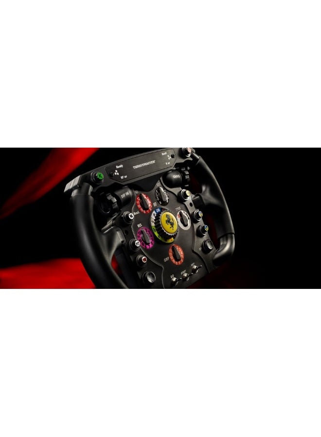 THRUSTMASTER Ferrari F1 Steering Wheel Add-On - Black - Image 4