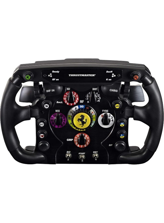 THRUSTMASTER Ferrari F1 Steering Wheel Add-On - Black - Image 3