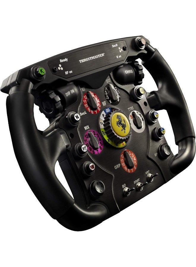 THRUSTMASTER Ferrari F1 Steering Wheel Add-On - Black - Image 2