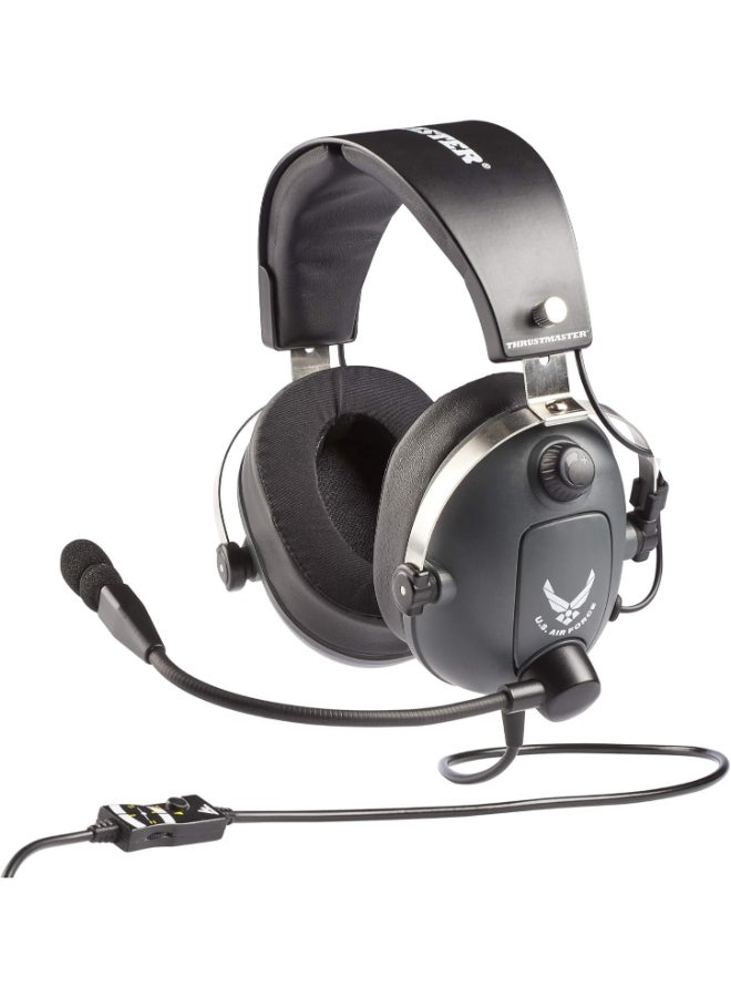 THRUSTMASTER T-Flight U.S. Air Force Edition Wired Over-Ear Gaming Headphones For PS4/PS5/XOne/XSeries/NSwitch/PC - Image 1