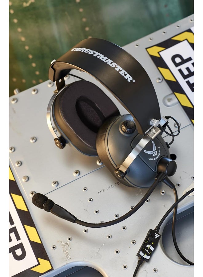 THRUSTMASTER T-Flight U.S. Air Force Edition Wired Over-Ear Gaming Headphones For PS4/PS5/XOne/XSeries/NSwitch/PC - Image 2