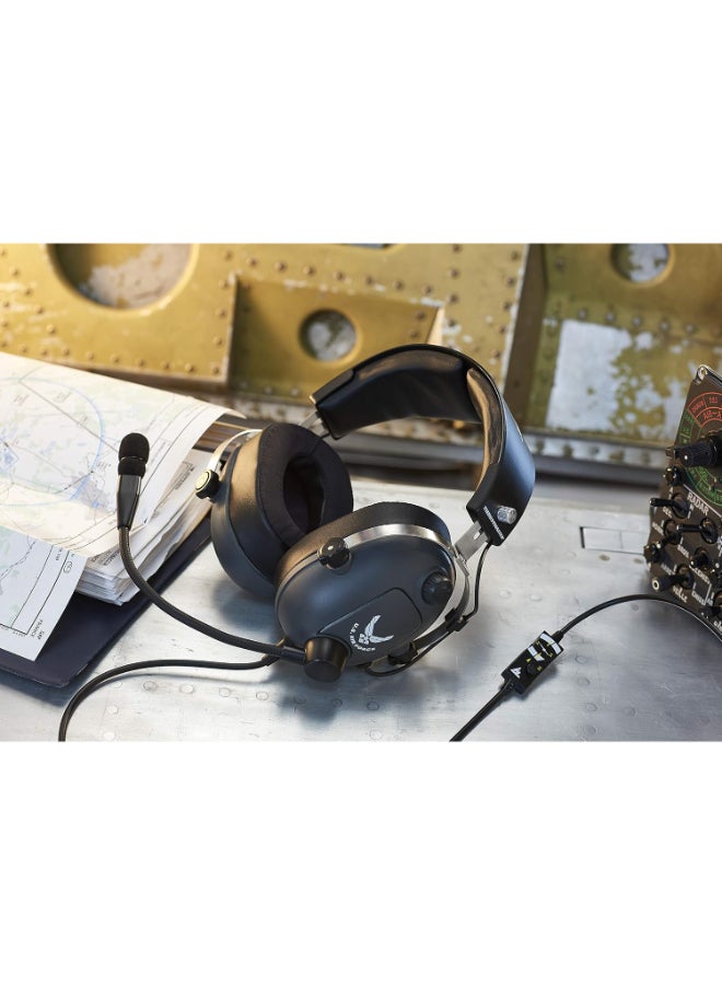THRUSTMASTER T-Flight U.S. Air Force Edition Wired Over-Ear Gaming Headphones For PS4/PS5/XOne/XSeries/NSwitch/PC - Image 3