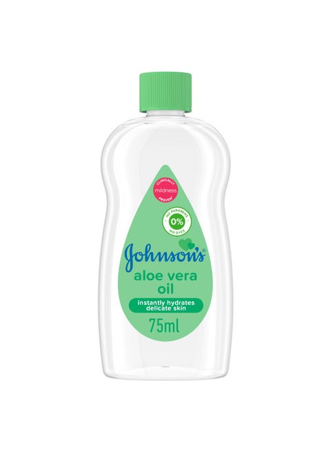 Baby Oil, Aloe Vera, 75ml