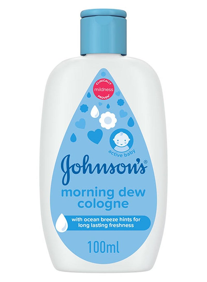 Johnson's Baby Cologne, Morning Dew, 100ml - Image 1
