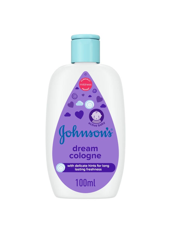 Johnson's Baby Cologne Dream, 100ml - pnsku/N21068455A/45/_/1709661186/04df7c7f-c6c5-4e42-b9fc-815ec376c81a