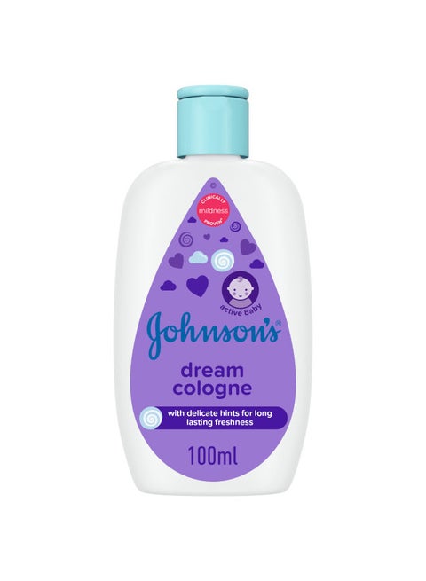 Johnson's Baby Cologne Dream, 100ml