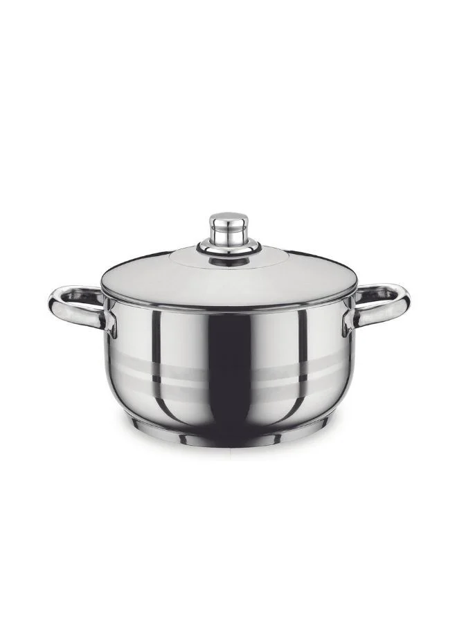 Prestige Prestige Stainless Steel 9 Piece Stockpot Cookware Set Stainless Steel