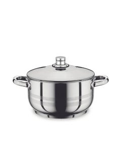 Prestige Prestige Stainless Steel 9 Piece Stockpot Cookware Set Stainless Steel  - Image 3