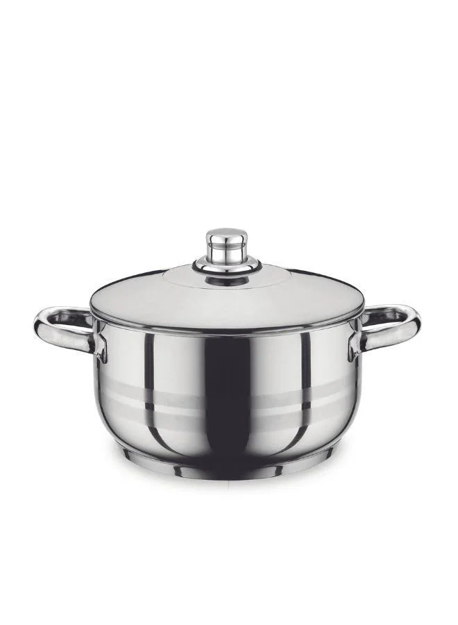 Prestige Prestige Stainless Steel 9 Piece Stockpot Cookware Set Stainless Steel