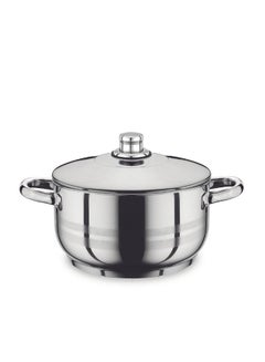 Prestige Prestige Stainless Steel 9 Piece Stockpot Cookware Set Stainless Steel  - Image 4