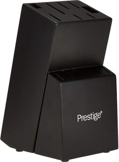 Prestige Prestige Stainless Steel Knife Block 15 Piece Set- Japanese Blades, Dishware Safe, Precision Cutting-Pr52114-Black Black  - Image 3