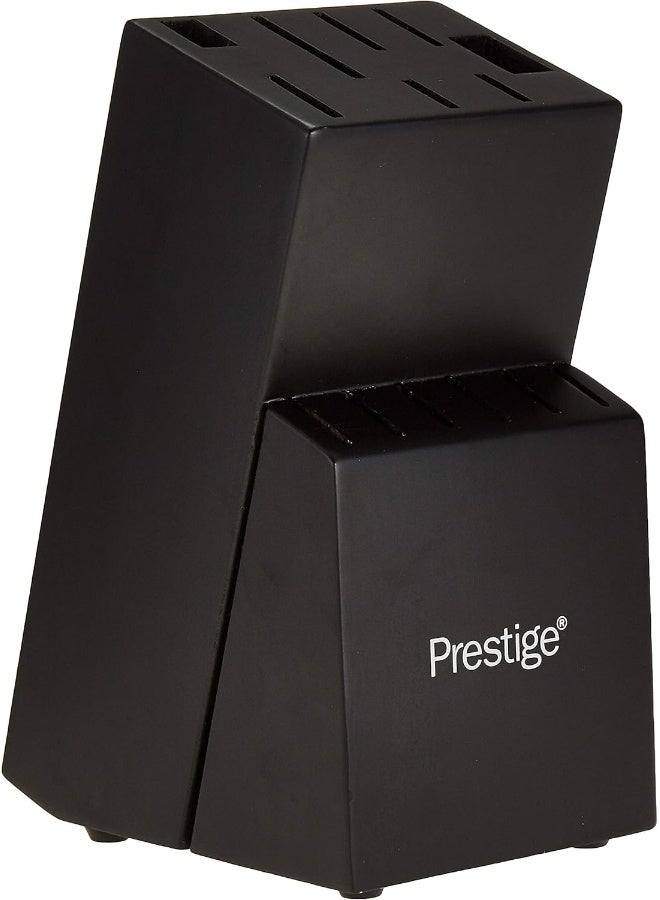 Prestige Prestige Stainless Steel Knife Block 15 Piece Set- Japanese Blades, Dishware Safe, Precision Cutting-Pr52114-Black Black  - Image 3