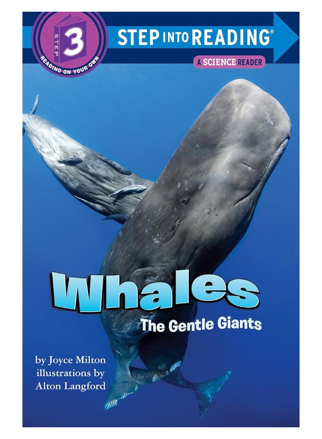 Whales: The Gentle Giants: Step Into Reading 3 Paperback English by Joyce Milton - 34030 