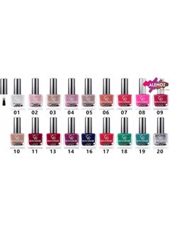 Golden Rose Rich Color Nail Lacquer No: 1  - Image 5