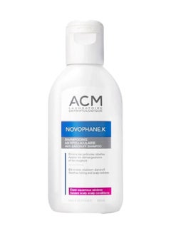 ACM Laboratoire dermatologique Novophane K Anti-Dandruff Hair Shampoo 125ml  - Image 1