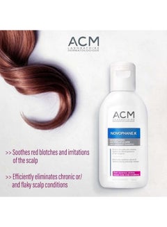 ACM Laboratoire dermatologique Novophane K Anti-Dandruff Hair Shampoo 125ml  - Image 3
