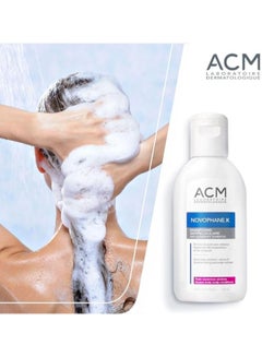 ACM Laboratoire dermatologique Novophane K Anti-Dandruff Hair Shampoo 125ml  - Image 5