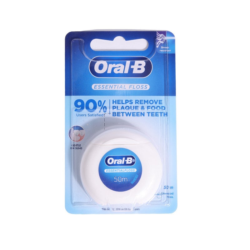 Oral-B Essential Floss 50meter - Image 1