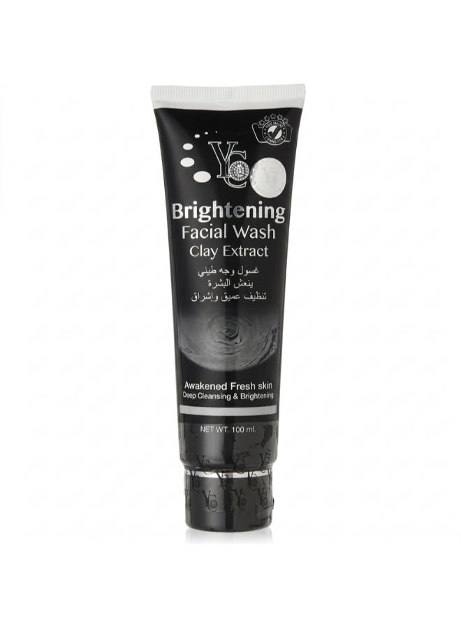 Brightening  Clay Extract Face Wash 100ml 100ml