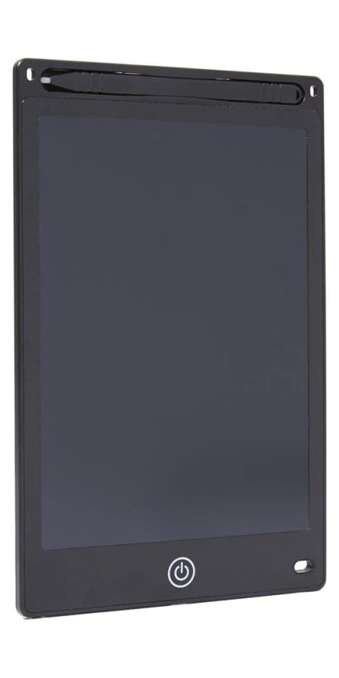 Bison Lcd Writing Tablet With Pen 8.5Inch In Black Color For Kids Durable And Sturdy 8.5inch - Image 1