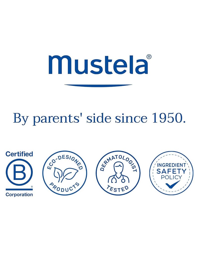 Mustela - Musti Eau de Soin Parfumee 50mL - Alcohol-Free Fragrance for Babies, with Chamomile & Honey Notes - Image 1