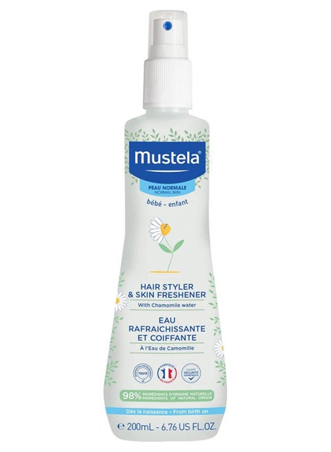 Baby Skin Freshener For Hair and Body, 200ml