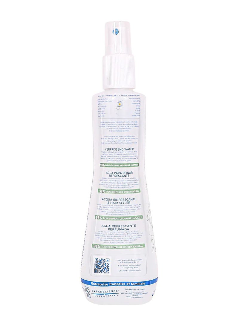 Mustela Baby Skin Freshener For Hair and Body, 200ml - Image 2