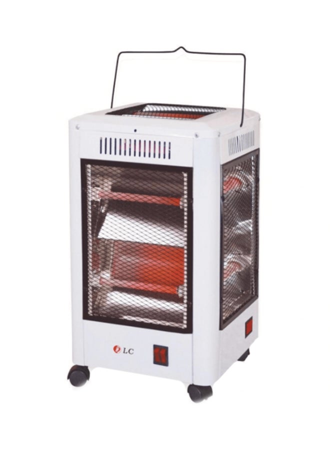 DLC Electric Room Heater 2000 W DLC-R5834 White/Black