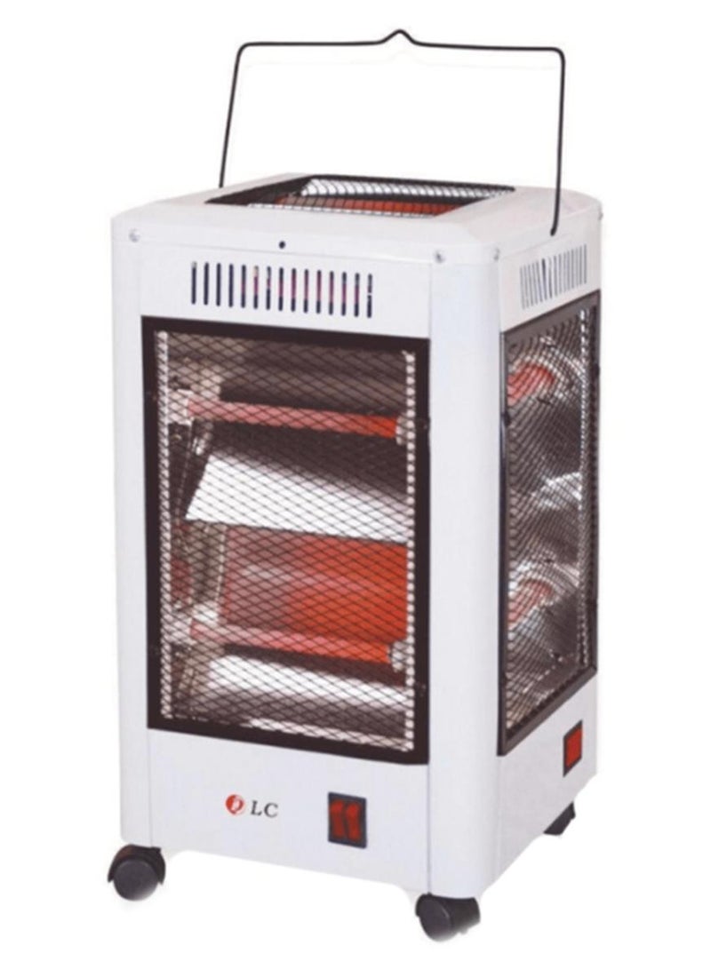 DLC Electric Room Heater 2000 W DLC-R5834 White/Black