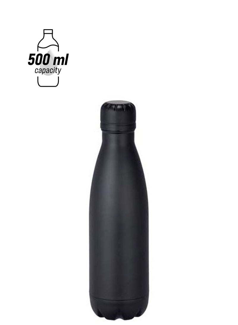 Avenue Vacuum Lnsulated Bottle Black 