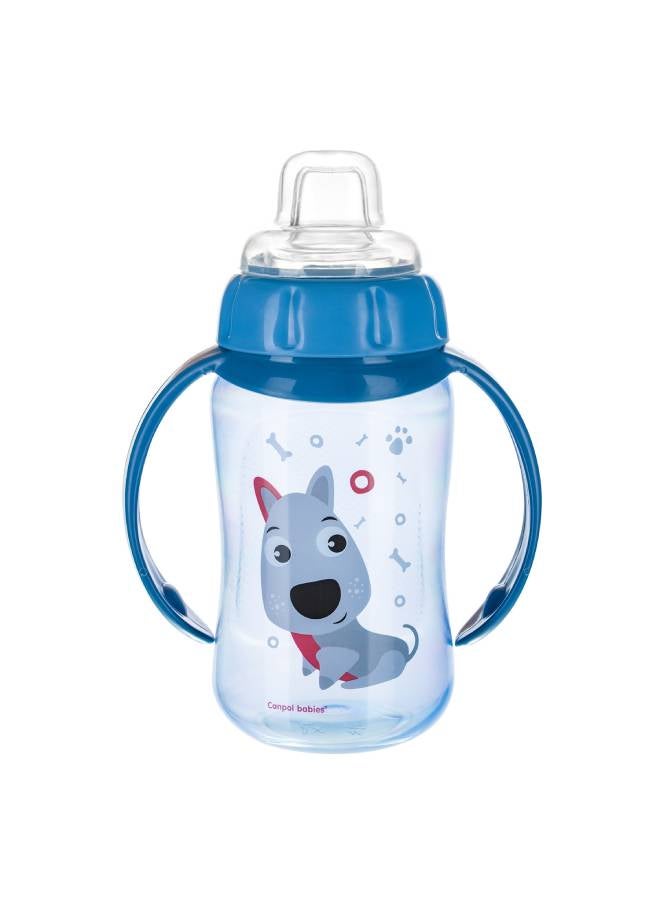 Canpol babies Happy Animals Baby Sippy Cup 320 ml  - Image 1