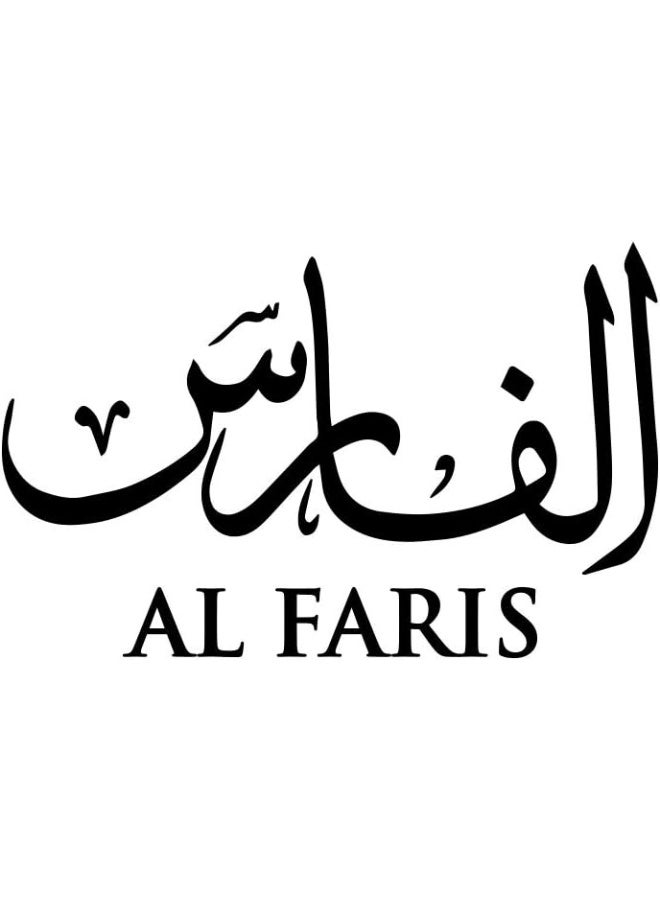 ARABIYAT - Al Faris Gift Set (1 x EDP 100 ml, 1 x Perfume Spray 200ml) - Image 1