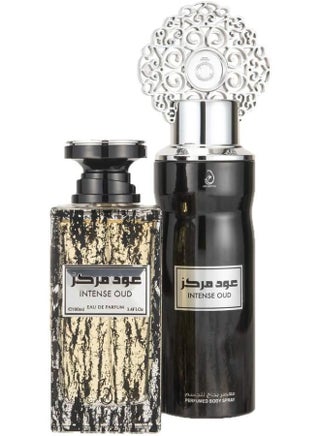 مجموعة هدايا عود مركز (1 x EDP 100ml, 1 x Perfumed Body Spray 200ml) - view 5