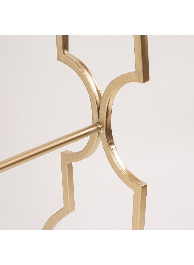 Homez - Side Table Set Of 3 Metal Gold - Image 1