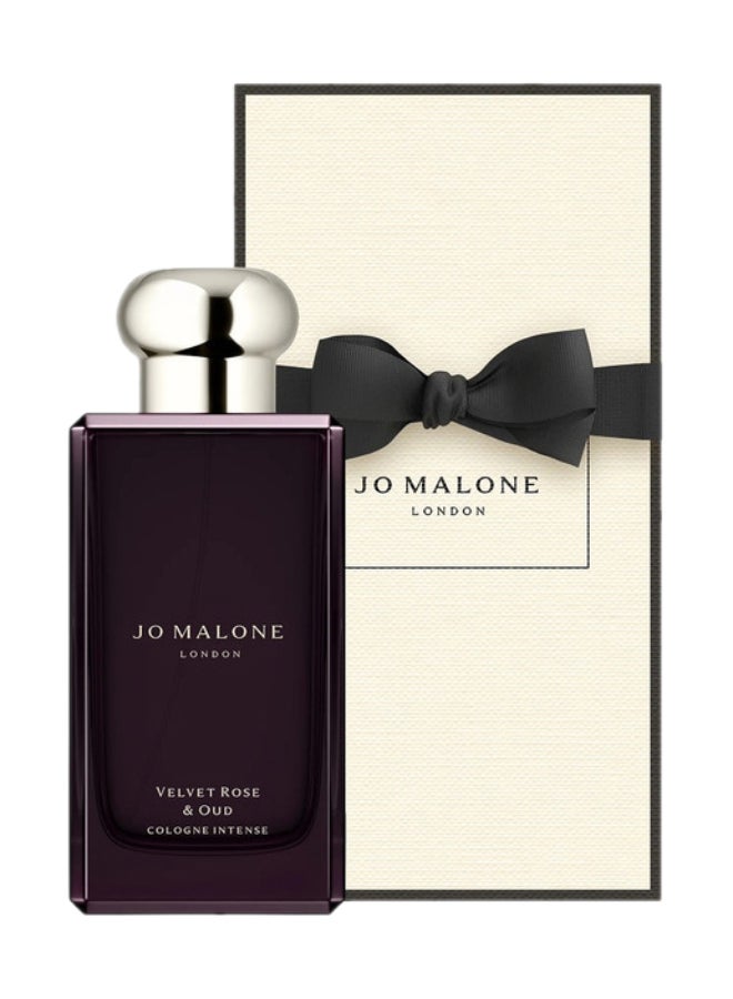 jo Malone Velvet Rose And Oud Cologne Intense 100ml  - Image 2
