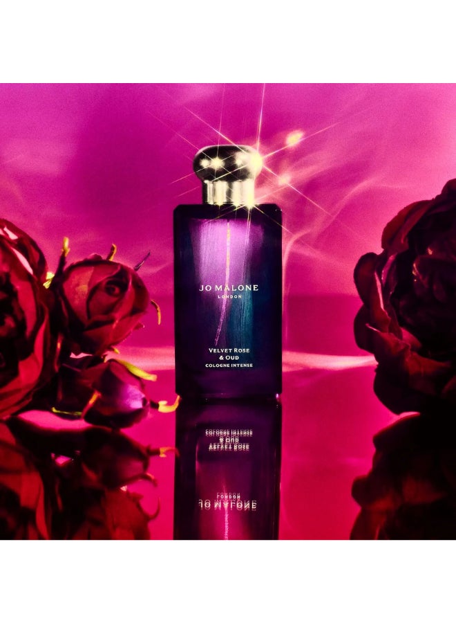 jo Malone Velvet Rose And Oud Cologne Intense 100ml  - Image 4
