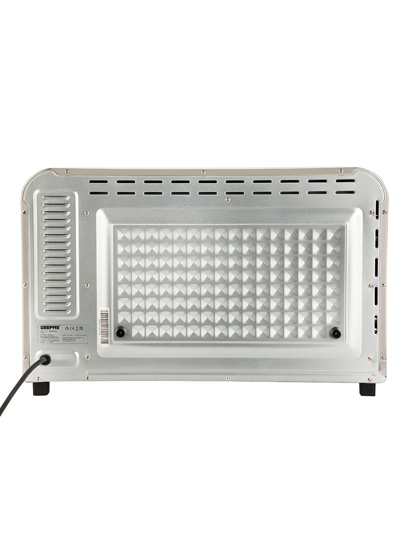جيباس فرن كهربائي 60 L 2000 W GO34012 أسود  - Image 4