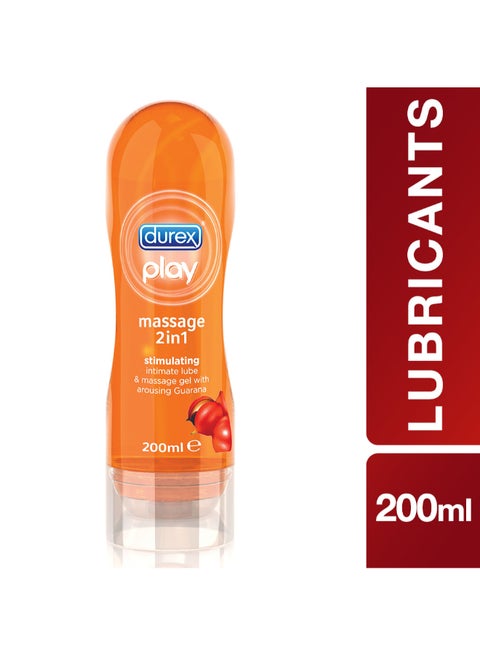 Play Massage 2 In 1 GUARANA Stimulating