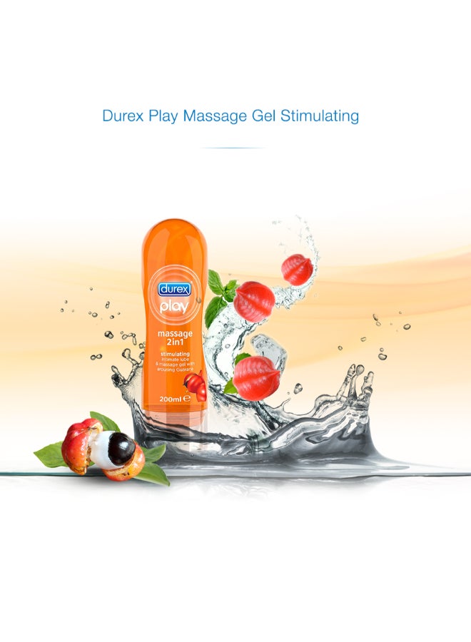 Play Massage 2 In 1 GUARANA Stimulating - pnsku/N21159858A/45/_/1740478201/e15ebf7d-0c2c-4b55-93f3-cbfaea860d92