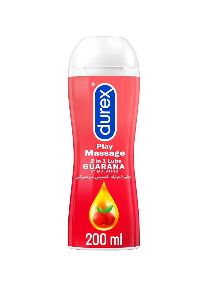 Durex Play Massage 2 In 1 GUARANA Stimulating - Image 1