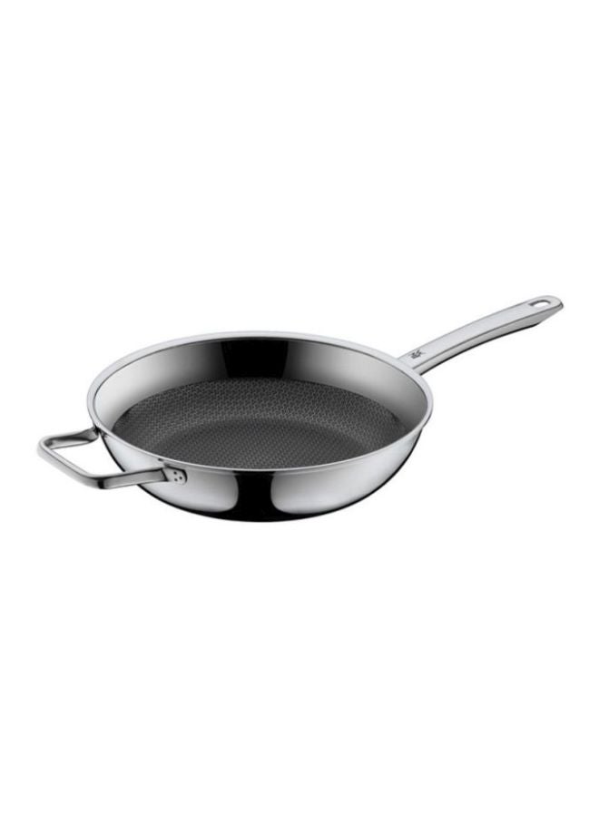 WMF Profi Resist Deep Frying Pan Silver 28cm - Image 1