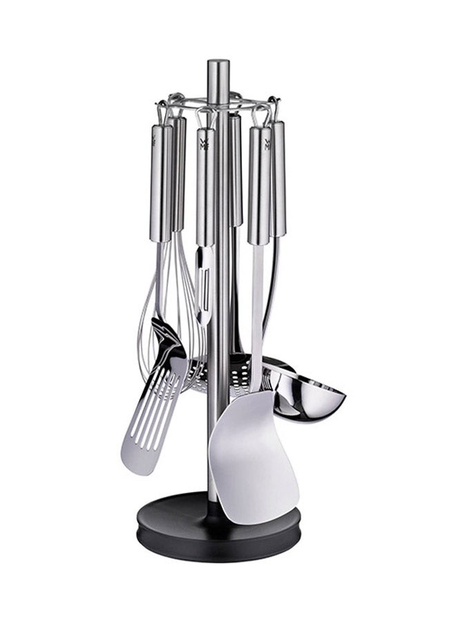 WMF 7-Piece Profi Plus Kitchen Tool Set Silver  - Image 1