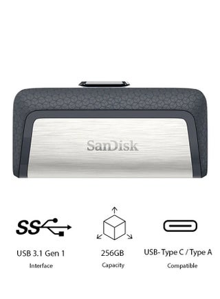 Ultra Dual Drive USB Type-C Flash Drive 256 GB - pnsku/N21161586A/45/_/1736491920/e4a9e936-ff9d-4b3d-ae73-15429a7a2188