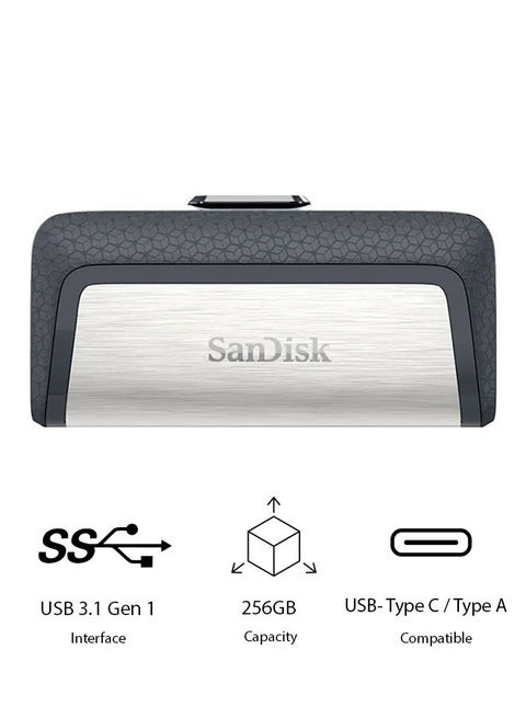 Ultra Dual Drive USB Type-C Flash Drive 256 GB