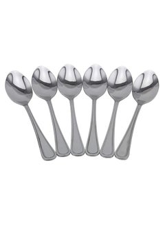 Berger 6-Piece Dinner Spoon Set Silver  - Image 2