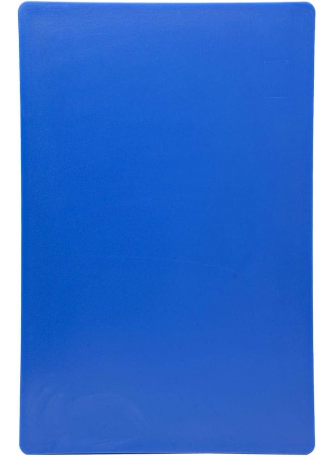 Chef Inox - Rectangular Cutting Board Blue 60x40x2cm - Image 1