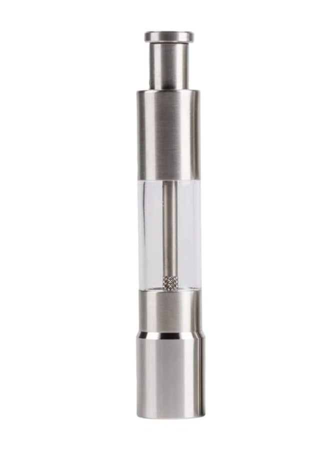 Sam & Squito Manual Pepper Mill Silver  - Image 1