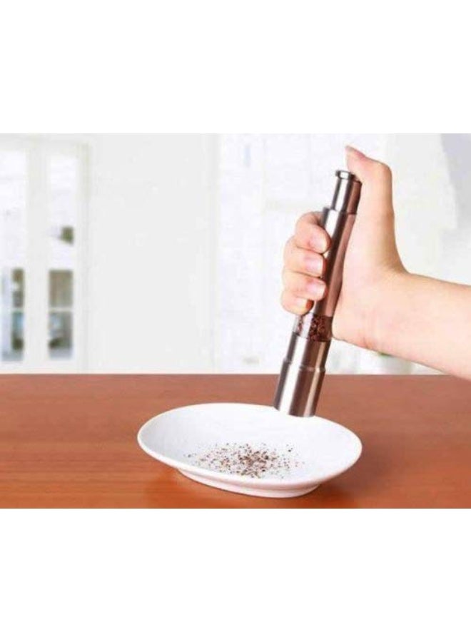Sam & Squito Manual Pepper Mill Silver  - Image 4